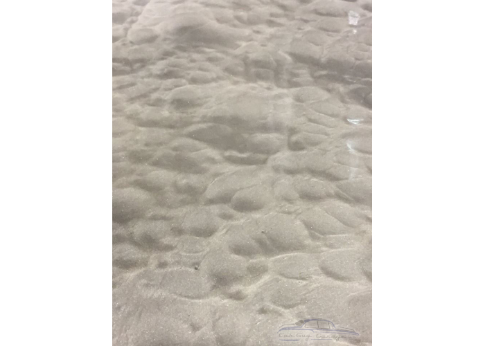 Sand Basecoat With Sand Effects Metallic Epoxy 