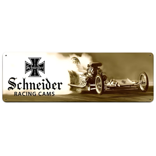 Schneider Cams Satin Sign - 24" x 8"