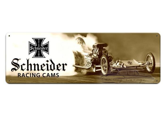 Schneider Cams Satin Sign - 24" x 8"