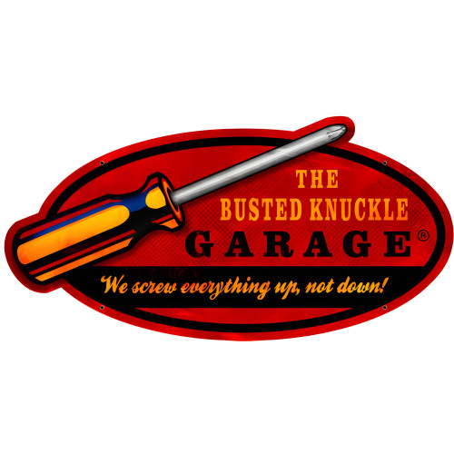 Screwdriver Sign - 20" x 10"