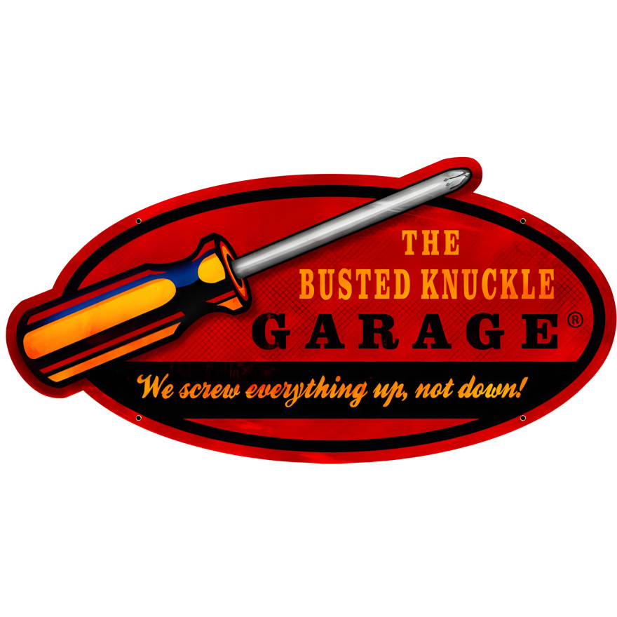 Screwdriver Sign - 20" x 10"
