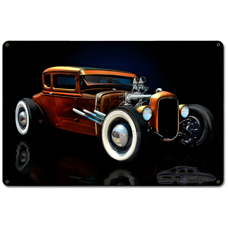 Seal Beach Metal Sign - 18" x 12"