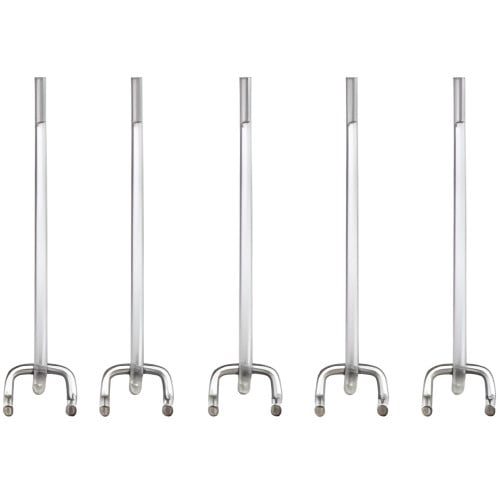 Set of Five 5" Pegboard Hooks