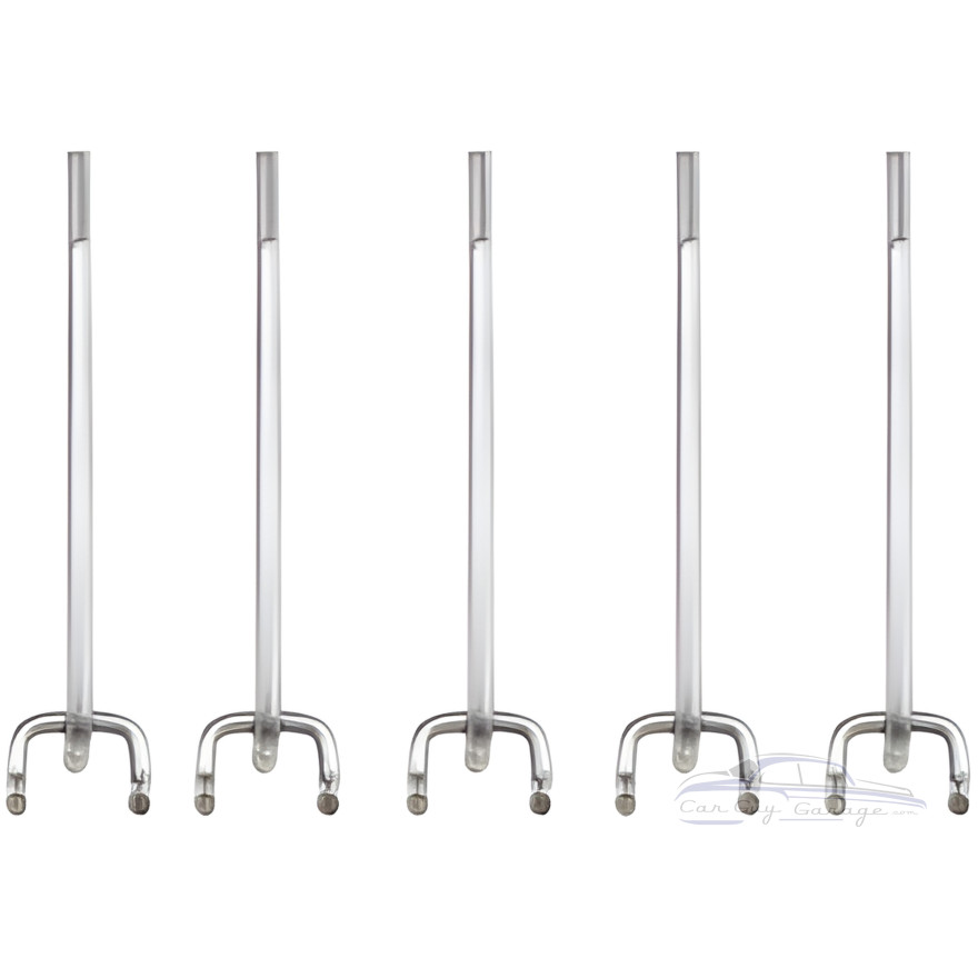 Set of Five 5" Pegboard Hooks Set of Five 5" Pegboard Hooks