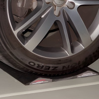 Tire Cradle Ramps for Storage - Anti Flat-Spot PVC (10/15 in)