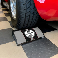 Shelby Garage Wheel Stop Parking Block - Aluminum 12 in