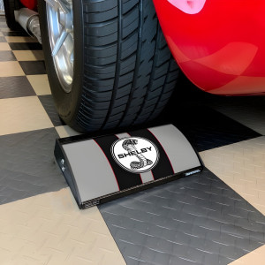 Shelby Garage Wheel Stop Parking Block - Aluminum 12 in