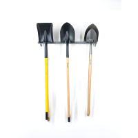 Shovel Holder Wall Mount, Heavy Duty Garden Tool Rack