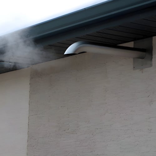 Side Wall Vent Kit For Tube Heater 
