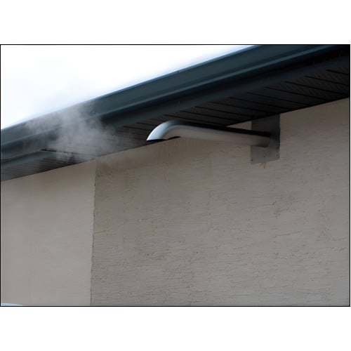 Side Wall Vent Kit For Tube Heater 