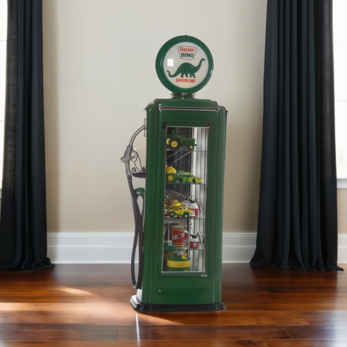 Sinclair Display Case Tokheim 39 Gas Pump