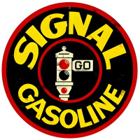 Signal gas - 14" Round