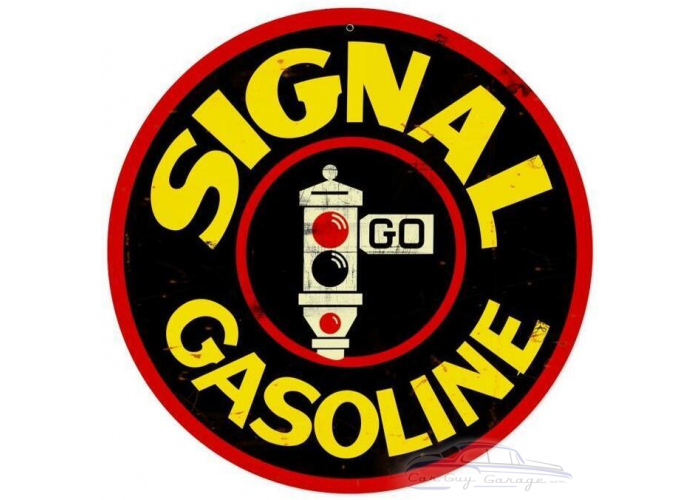 Signal gas - 14" Round