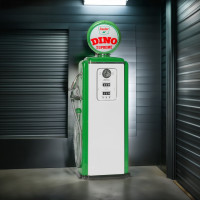 Sinclair Tokheim 39 Dino Replica Pump - 76" Tall x 32" Wide x 16" Deep