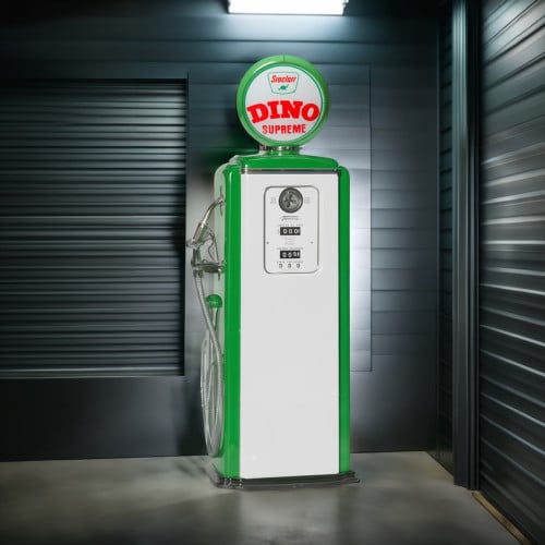 Sinclair Dino Replica Tokheim 39 Gas Pump