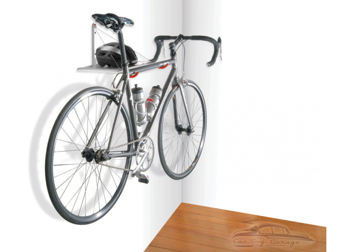 Single Bike Rack with Shelf