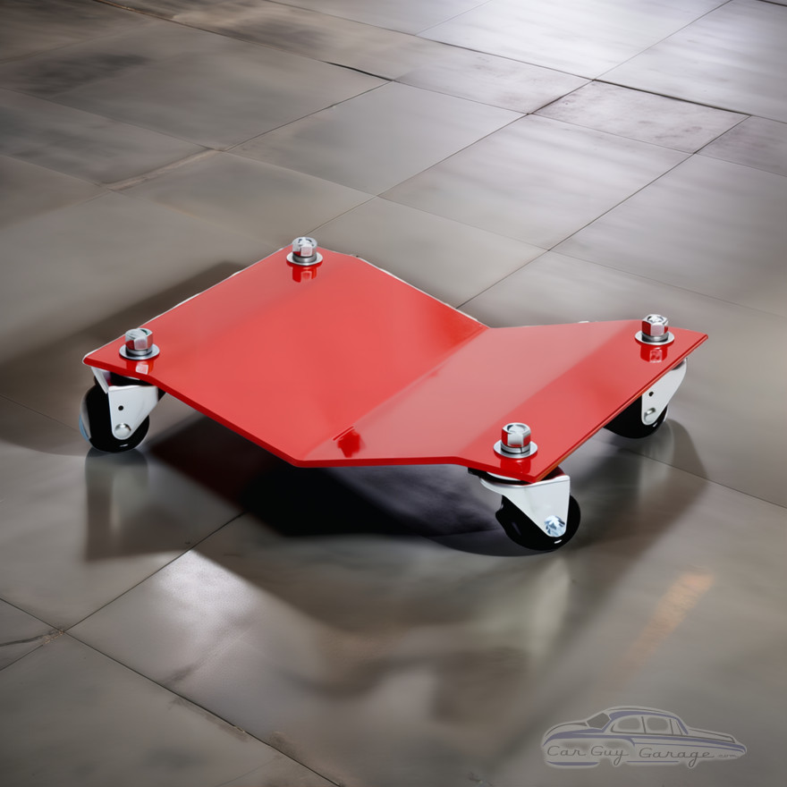 Pair of 16"x16" Heavy Duty Car Dollies Pair of 16"x16" Heavy Duty Car Dollies