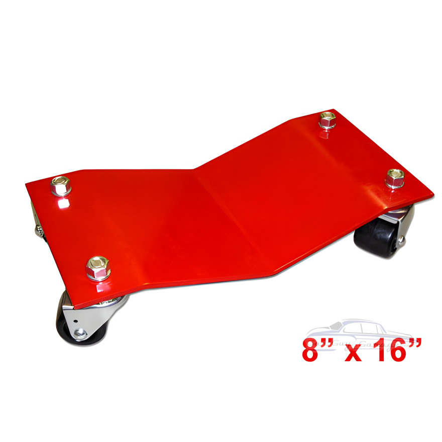 Pair of 8"x16" Standard Car Dollies Pair of 8"x16" Standard Car Dollies