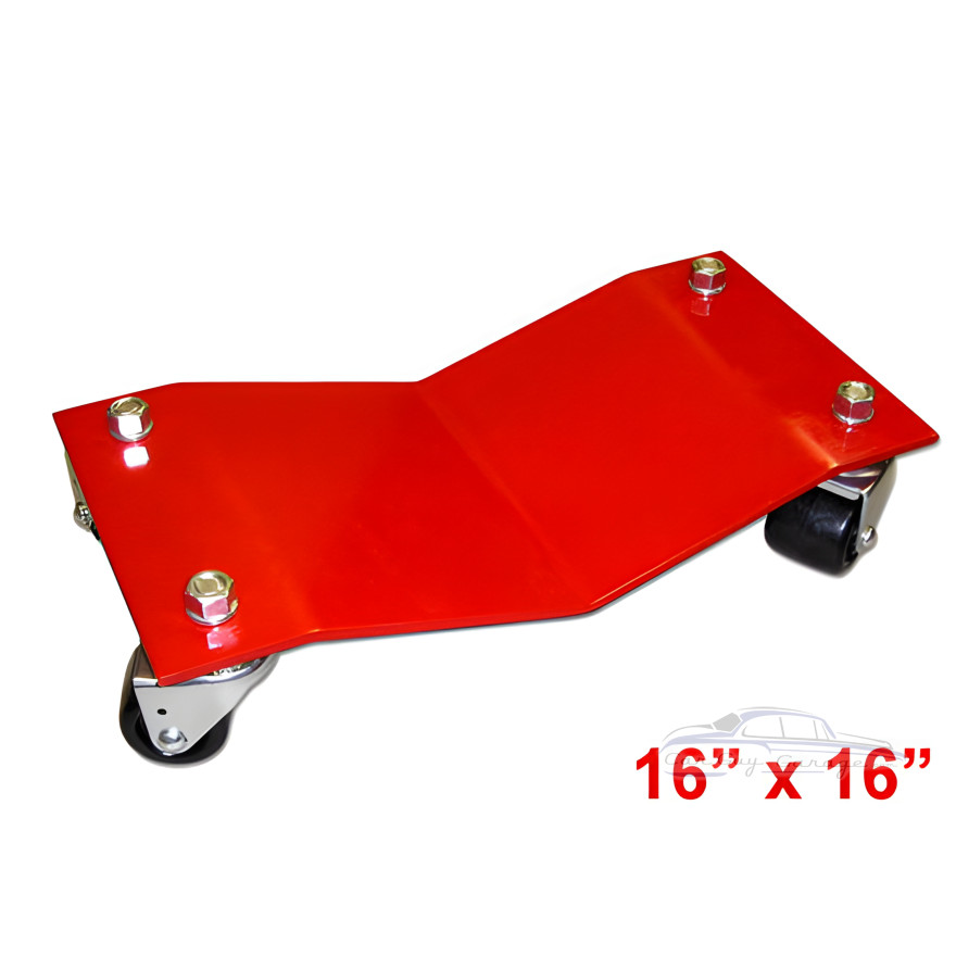 Pair of 16"x16" Standard Car Dollies Pair of 16"x16" Standard Car Dollies