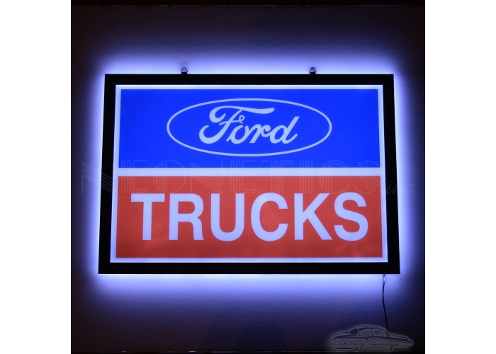Ford Trucks Led Sign