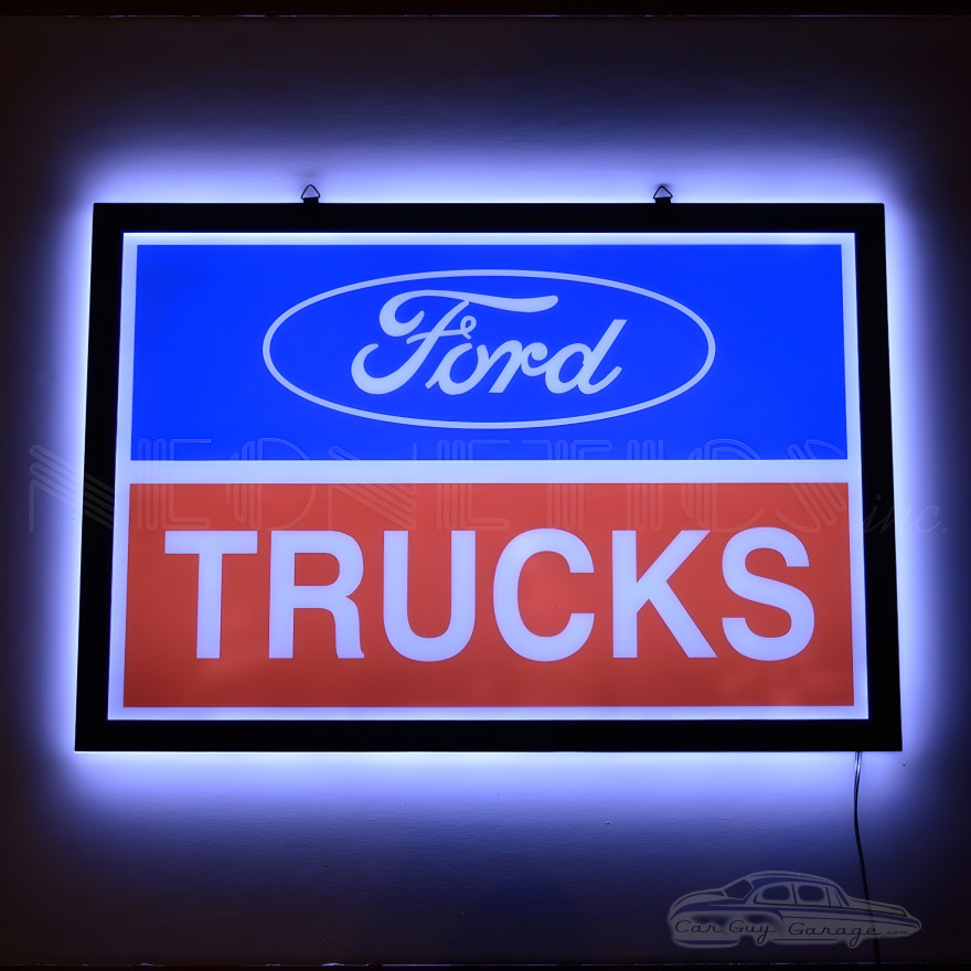 Ford Trucks Led Sign Ford Trucks Led Sign