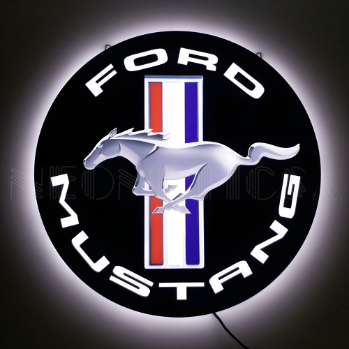 Mustang Led Sign