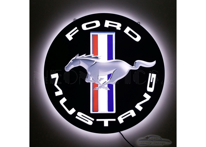 Mustang Led Sign