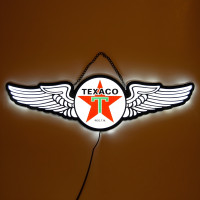 Texaco Wings LED Wall Sign - 31" x 8"