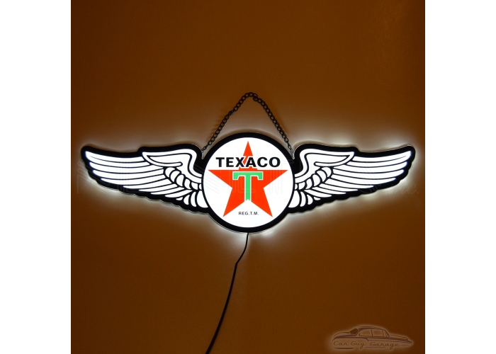 Texaco Wings Led Sign