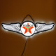 Texaco Wings Led Sign Texaco Wings Led Sign