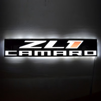 Chevy Camaro ZL1 Backlit LED Sign - 36" x 7"
