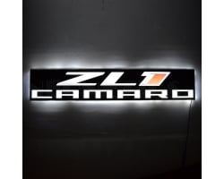 ZL1 Camaro Slim Led Sign