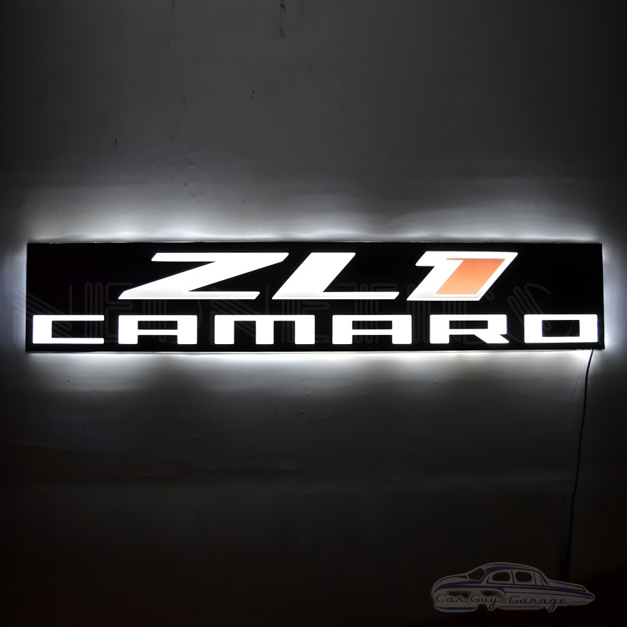 ZL1 Camaro Led Sign ZL1 Camaro Led Sign