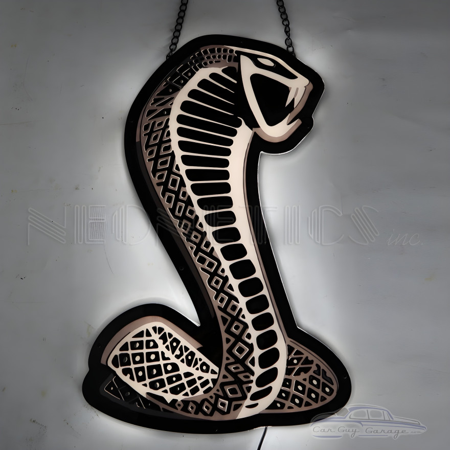 Ford Snake Led Sign Ford Snake Led Sign