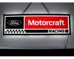Ford Motorcraft Racing Led Sign