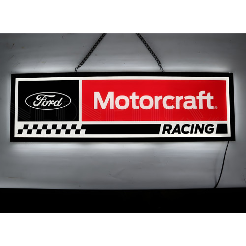 Ford Motorcraft Racing Led Sign
