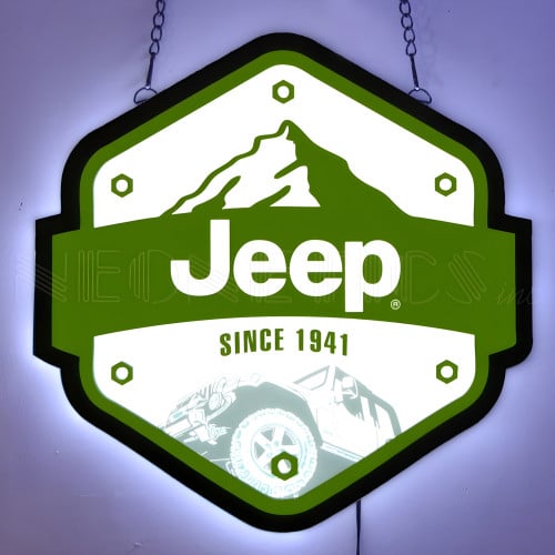 Jeep Since 1941 Led Sign