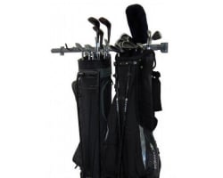 Golf Bag Storage Rack - 3 Bags