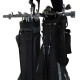 Golf Bag Storage Rack - 3 Bags Golf Bag Storage Rack - 3 Bags