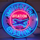 Smith-O-Lene Gasoline Neon Sign