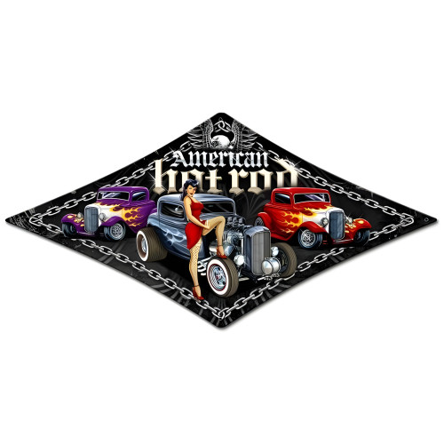 SM170 Metal Sign - 14" x 24"