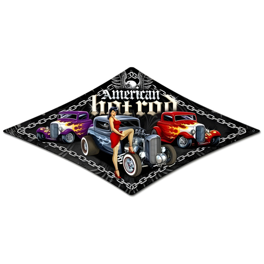 SM170 Metal Sign - 14" x 24"