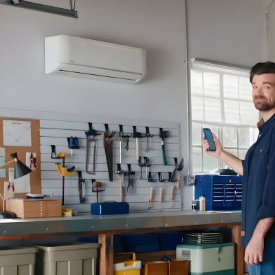 Why a Mini-Split is the Best Heating & Cooling Solution for Your Garage Why a Mini-Split is the Best Heating & Cooling Solution for Your Garage