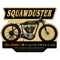 Squawduster Sign - 17" x 13"