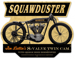 Squawduster Sign - 17" x 13"
