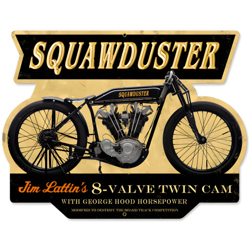 Squawduster Sign - 17" x 13"