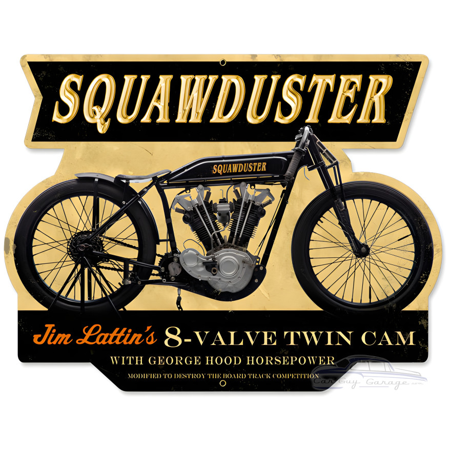Squawduster Sign - 17" x 13"