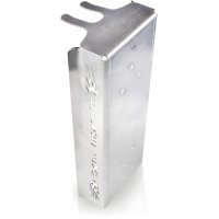 Stainless Steel Fire Extinguisher Wall Holder Bracket - 10 lb