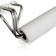 Stainless Steel Header Paper Towel Holder