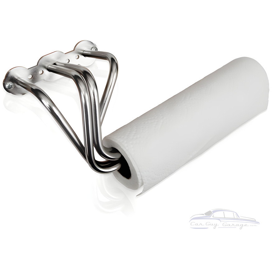 Stainless Steel Header Paper Towel Holder Stainless Steel Header Paper Towel Holder